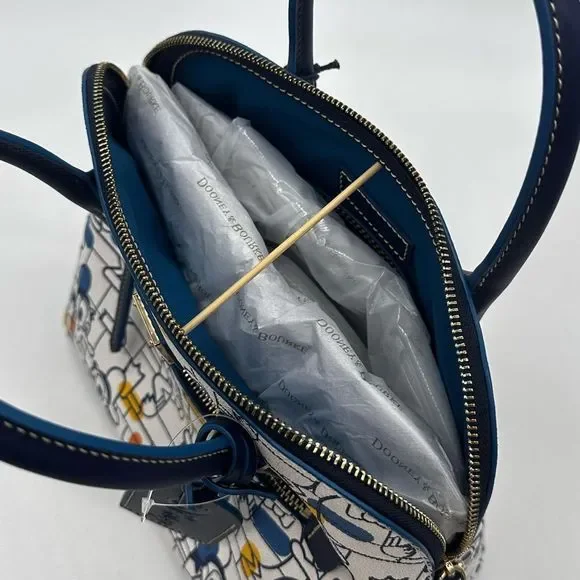 Disney Parks Donald Duck Dooney & Bourke Satchel Bag